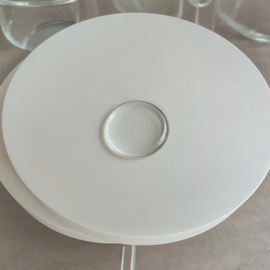 Placa de cerámica Al2O3 de alta pureza de grado industrial, tamaños personalizables sinterizados a alta temperatura, resistente al calor, resistente al desgaste - Product Image 4