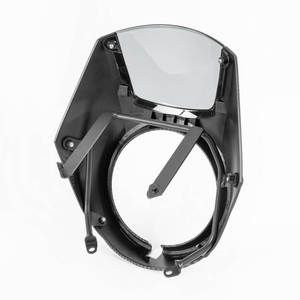 XXUN Faro Delantero Parabrisas Faro Carenado Superior Carenado Delantero Cubierta para <span class=keywords><strong>Honda</strong></span> CL250 CL300 <span class=keywords><strong>CL500</strong></span> 23-24 - Product Image 6