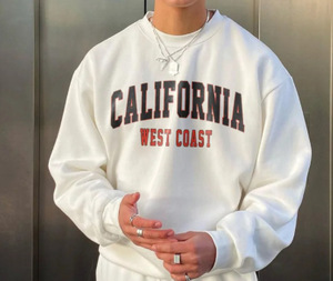 Autunno manica lunga <span class=keywords><strong>Halloween</strong></span> Casual sublimazione maglione personalizzato stampa 3D felpa Oversize <span class=keywords><strong>felpe</strong></span> da uomo - Product Image 4