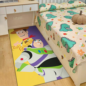 American <span class=keywords><strong>Toy</strong></span> <span class=keywords><strong>Story</strong></span> Tapis de sol en polyester fabriqué à la machine pour la chambre des enfants - Product Image 6