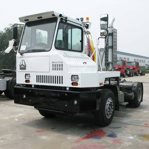Nouveau Camion Tracteur Portuaire à Basse Vitesse 6 Roues Diesel Sinotruk HOVA HOWO 4x2 Conduite à Droite pour Terminal Portuaire à Vendre - Product Image 2