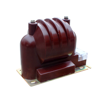 Transformateur de Potentiel Monophasé Intérieur Entièrement Fermé Haute Tension Minrong 10kV GDH-12 50Hz Torique à 2 Bobines pour Mesure