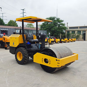 Mini compacteur à rouleaux de route à Double rouleau Offre Spéciale 1T 3.5T Mini compacteur expédition mondiale - Product Image 2