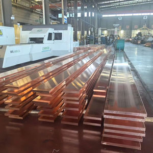 99.9% <span class=keywords><strong>busbar</strong></span> נחושת 10x100 מ "מ פח מצופה נחושת - Product Image 4