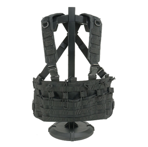 DFV01 Tactical Chest Rig Adjustable & Detachable Chest Rig Molle Chest Bag Pack with Magazine <b>Pouch</b> for <b>Men</b> Tactical Vest - Product Image 6