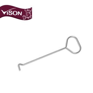 Outil manuel en acier inoxydable argenté à long manche pour éteindre les bougies, coupe-mèche, coupe-bougie et coupe-<span class=keywords><strong>lampe</strong></span> à huile - Product Image 2