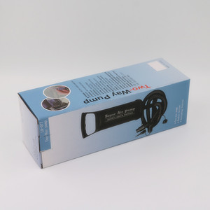 ปั๊มลมแบบใช้มือ ปั๊มลมแบบแมนนวลสำหรับห่วงยางว่ายน้ำ แพยางลอยน้ำ วัสดุพีวีซี ความยาว 11 นิ้ว น้ำหนัก 335 กรัม - Product Image 3