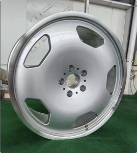 ล้ออัลลอยด์อะลูมิเนียมฟอร์จแบบคลาสสิคใหม่ ขนาด 17-24 นิ้ว สีเงิน สำหรับรถยนต์เมอร์เซเดส <span class=keywords><strong>W123</strong></span>/W124/W126/W202/W203/W204 ยี่ห้อ JUWA - Product Image 5