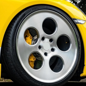 Rines Bku 5x130 Forjados para Porsche 964 965 944 911 <span class=keywords><strong>Carrera</strong></span> S 997 996 992 de 18 19 20 21 Pulgadas, Cóncavos, Monobloque, de Aleación - Product Image 1