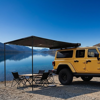 Auvent de voiture, tente latérale pour SUV tout-terrain, carrée, multifonctionnelle, contemporaine, résistante aux fuites, protection solaire, équipement de camping en plein air