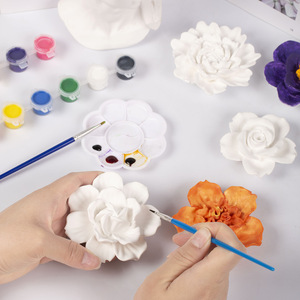 แม่พิมพ์ซิลิโคนเทียนหอมรูปดอกไม้ 3 มิติ ทำมือ รูปดอกกุหลาบ ดอกโบตั๋น สำหรับตกแต่งเรซิ่น ขายส่งต่างประเทศ - Product Image 3