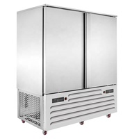 Congélateur spirale à air pulsé pour pâtisserie, à économie d'énergie, -45 degrés, réfrigérant écologique, refroidissement par air à -45 degrés