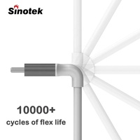 Câbles de charge Android 1M 3A Cabo Tipo C Type-c Câble USB A Type C Charge rapide USBC