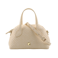 Sac à main en cuir PU gaufré LZ Factory, élégant nouveau sac fourre-tout pour femme avec bandoulière amovible, sac de créateur à porter sous le bras