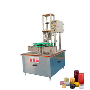 زجاجة أوتوماتيكية مع رافع غطاء لزجاجة الزجاج غطاء غطاء غطاء من الألومنيوم - Product Image 1