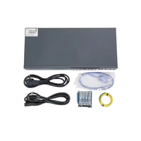 V1600D V1600D4-DP mini 4/8/16 port Epon Gpon OLT V1600G1-B Gpon Kelas C ++ SFP SFP + Uplink Port mirip dengan CDATA