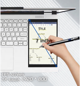 แล็ปท็อปนักเรียนประสิทธิภาพสูง หน้าจอสัมผัส พกพาสะดวก ขนาด 15.6 นิ้ว SSD 1TB ของใหม่ ประสิทธิภาพสูง - Product Image 3