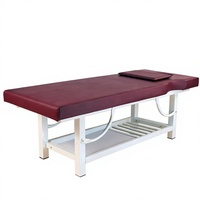 Lits de massage portables pliables en métal durables et modernes pour salons et hôtels