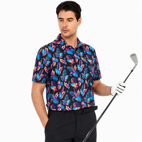 Polo à manches courtes imprimé pour homme