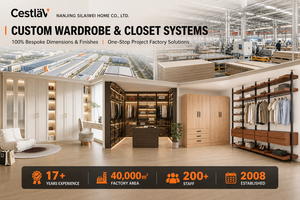 <span class=keywords><strong>Armadio</strong></span> in Legno Premium con Installazione Senza Danni e Opzioni di Dimensioni Personalizzate per l'Organizzazione della Camera da Letto Principale - Product Image 6
