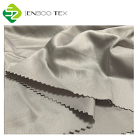 Tissu Jersey 100% Fibre de Bambou de Qualité Supérieure, Soyeux, Respirant, Écologique, pour Draps de Lit, Vêtements de Nuit Personnalisés, Jupes Douces Tissées