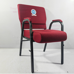<span class=keywords><strong>Sedia</strong></span> da Chiesa/Chiesa per Pastori Imbottita <span class=keywords><strong>Blu</strong></span> di Lusso Moderna di Alta Qualità con Braccioli, Produzione di Fabbrica, Vendita all'Ingrosso - Product Image 4