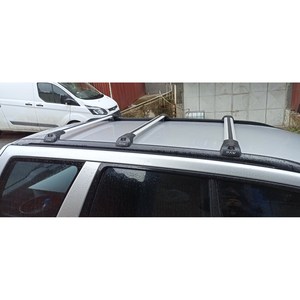 Barras Transversales para Techo Paw Pro 1 para Subaru Forester SG 2002-2008, Portaequipajes de Aluminio con Cerradura - Product Image 6