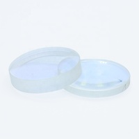 Lentille simple WSX D30 F100 F300 F400 pour tête de soudage laser, lentille de collimation et de focalisation en quartz pour soudage laser à fibre