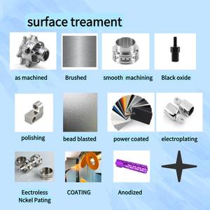 Procesamiento de piezas de metal personalizadas de China Servicios <span class=keywords><strong>CNC</strong></span> de acero inoxidable 3/4 Supresión de 5 ejes Mecanizado OEM-Torneado de fresado - Product Image 6