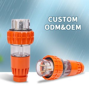 56p320 20A 3pins IP66 250V đồng ngoài trời không thấm nước tiêu chuẩn Úc công nghiệp mở rộng phích cắm và ổ cắm - Product Image 3