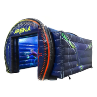 Nouveauté : Arène de combat interactive gonflable IPS Light - Expérience ultime de laser game multijoueur