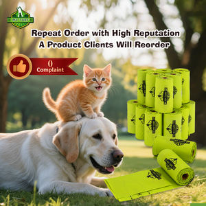 फैक्टरी प्रत्यक्ष छोटे मोक लीकप्रूफ कुत्ते पालतू पैदल चलने की सफाई के लिए पफ बैग डिस्पेंसर - Product Image 3