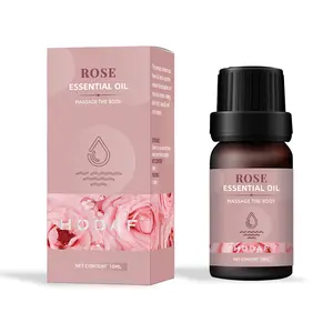 2023 new and competitive products rose essential oil working on dry skin healthy usful multifunctional rose essential oil