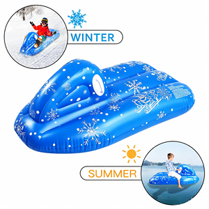 ENLIGHT Matériau de qualité RAFT 0,4 mm, PVC écologique, bateau à moteur gonflable, flotteur de voiture, lit de piscine et luge de neige, jouet pour enfants - Product Image 4