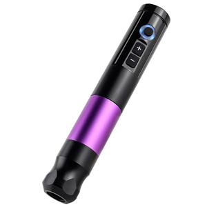 Cartucho de pluma de tatuaje con batería de litio, máquina <span class=keywords><strong>rotativa</strong></span> de maquillaje permanente, novedad - Product Image 1