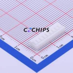 09P-SJN Housing (Wire-to-Board / Wire-to-Wire) P=2mm Connector ( Jack Structure: 1x9P )( Pitch: 2mm )( Number of Rows: 1 ) - Product Image 1