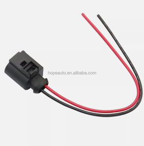 4D0971992A 2 พินปลั๊กขั้วต่อสายไฟสำหรับโฟล์คสวาเก้นพาสต้า ออดี้ A3 A6 - Product Image 1