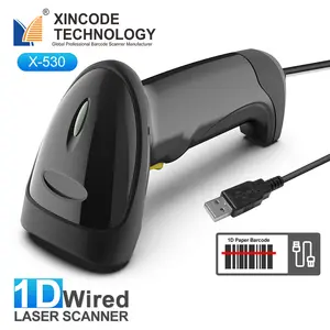 Xincode Hot 1D Barcode Scanners Reader Android Barcode Scanning Gun X-530