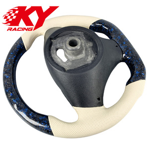 Volante Deportivo de Fibra de Carbono Forjado Personalizado para BMW E87 E93 E91 E92 E60 E61 E62 E63 E64 X1 E87 E82 M3 330i 330d 335i 318i - Product Image 3