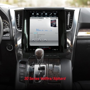 New Arrival Toyota Vellfire/<strong>Alphard</strong> 30 Series 2015-2019 Car Radio <strong>Android</strong> 4+64GB GPS LCD Screen USB Connection Wireless CarPlay - Product Image 6