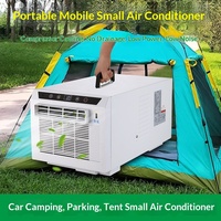 Climatiseur mobile de voiture, climatiseur portable pour parking extérieur, petite tente de climatisation, climatiseur tout-en-un froid/chaud