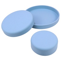 100% Conteneur de stockage en silicone de qualité alimentaire Portable Kid Design Ensembles d'assiettes pour bébés Bols à dîner pour nourrir bébé à l'assiette de vaisselle