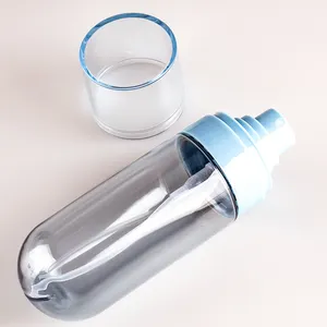 Miễn Phí Mẫu Màu Sắc Tùy Chỉnh 100 Ml 80Ml 50Ml Petg Nhựa Cơ Thể Rỗng Sương Phun Chai Cho Nước Hoa Kem Dưỡng Ẩm Nước