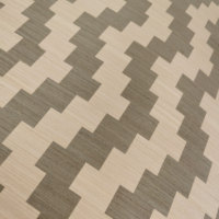 Vunir 2025 Placage en bois d'ingénierie naturel Nouveau design Graphiques irréguliers Taille 2 '* 8' Panneau de contreplaqué de visage de peau de table pour hôtel