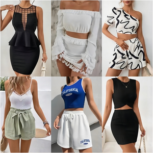 Vêtements d'occasion en gros pour femmes <span class=keywords><strong>2026</strong></span> pour fournisseurs : lots de tops et robes neufs, assortiment mixte, balles de vêtements usagés, vêtements de <span class=keywords><strong>stock</strong></span> avec étiquettes coupées - Product Image 6