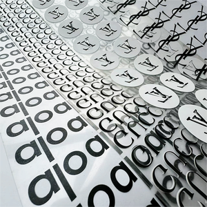 Vendita all'ingrosso lettere personalizzate logo adesivi chiamate dtf trasferimento di calore <span class=keywords><strong>per</strong></span> t-shirt packaging & servizi di stampa - Product Image 4