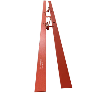 Plaque chauffante flexible en silicone orange personnalisée 230V 960W pour lit chauffant, fabricants de chauffages électriques, certifiée CE, écologique, haute performance - Product Image 2