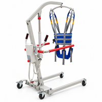 Sangle de marche réutilisable pour patient, pour lève-personne Hoyer, harnais portable d'entraînement à la marche pour la rééducation des personnes handicapées et la thérapie de transfert
