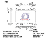 Radiateur pour Ford Fiesta VI Van B-Max JK OEM 1772874 5054660 AE818005AB Certifié IATF16949 ISO9001 OEM ODM Personnalisé