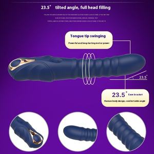 Novo Adulto Feminino Sexo Brinquedos G-Point Segunda Maré Massageador Corporal SM Posterior Anal Plug Vibradores 100% USB à Prova D 'Água Recarregável - Product Image 3